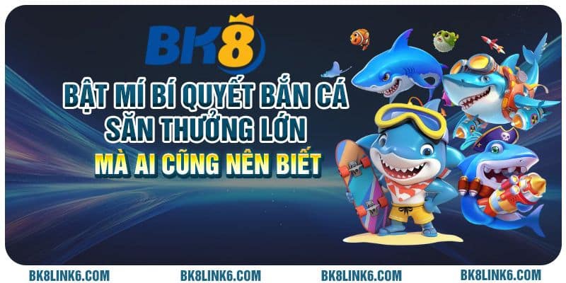 Bí Quyết Bắn Cá Độc Đáo: Săn Cá, Nhận Vàng Triệu image-1732524626364