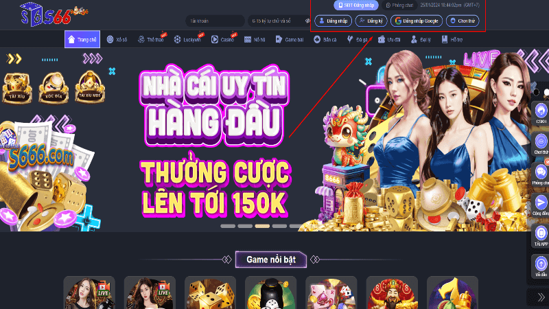 S666 - Link Đăng Nhập S666 Casino Mới Nhất