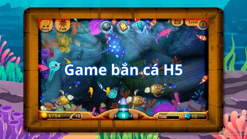 Chơi Bắn Cá H5 2025 – Trải Nghiệm Thú Vị Của Game Online S666